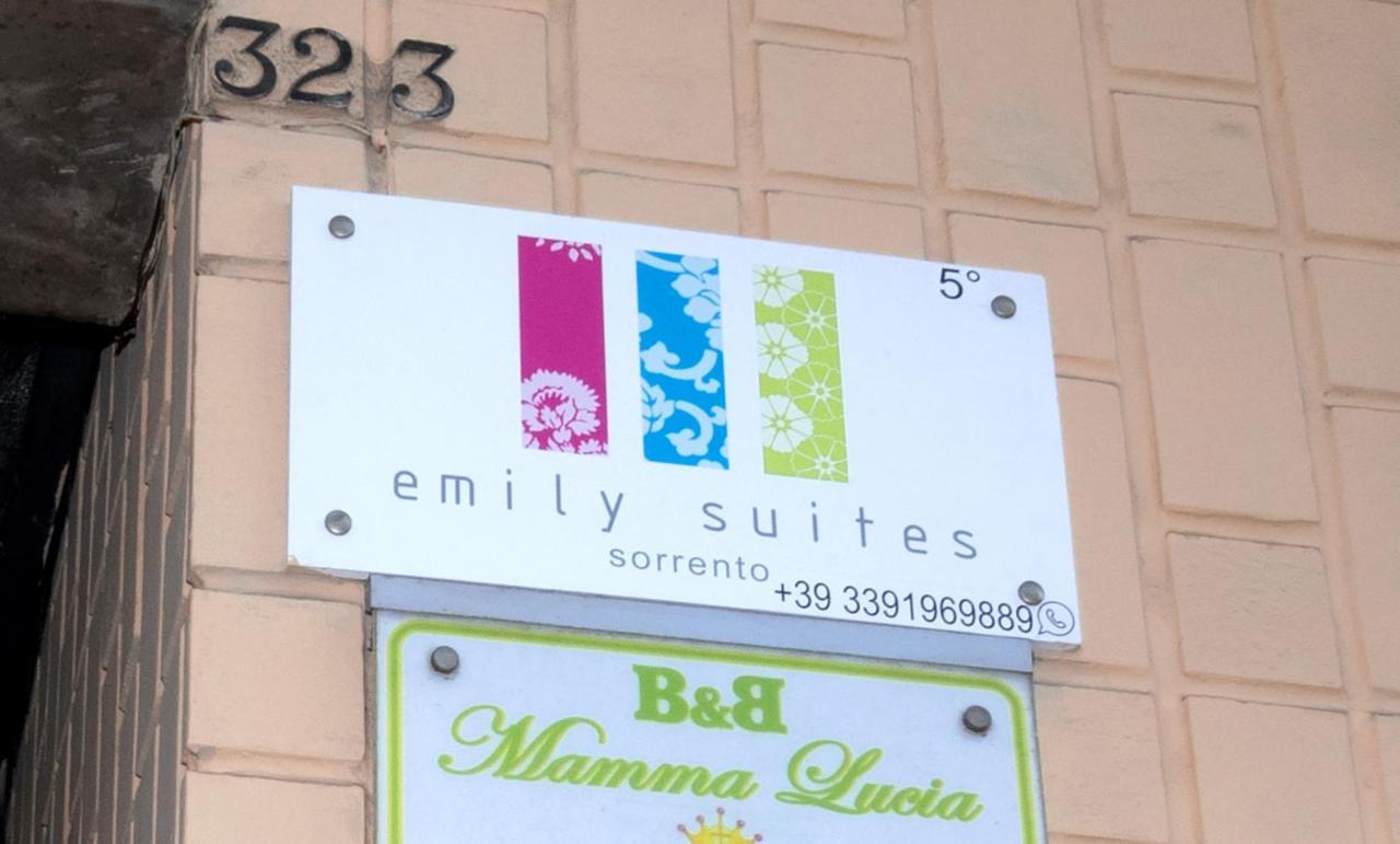 Guest House Emily Suites Sorrento Eksteriør billede